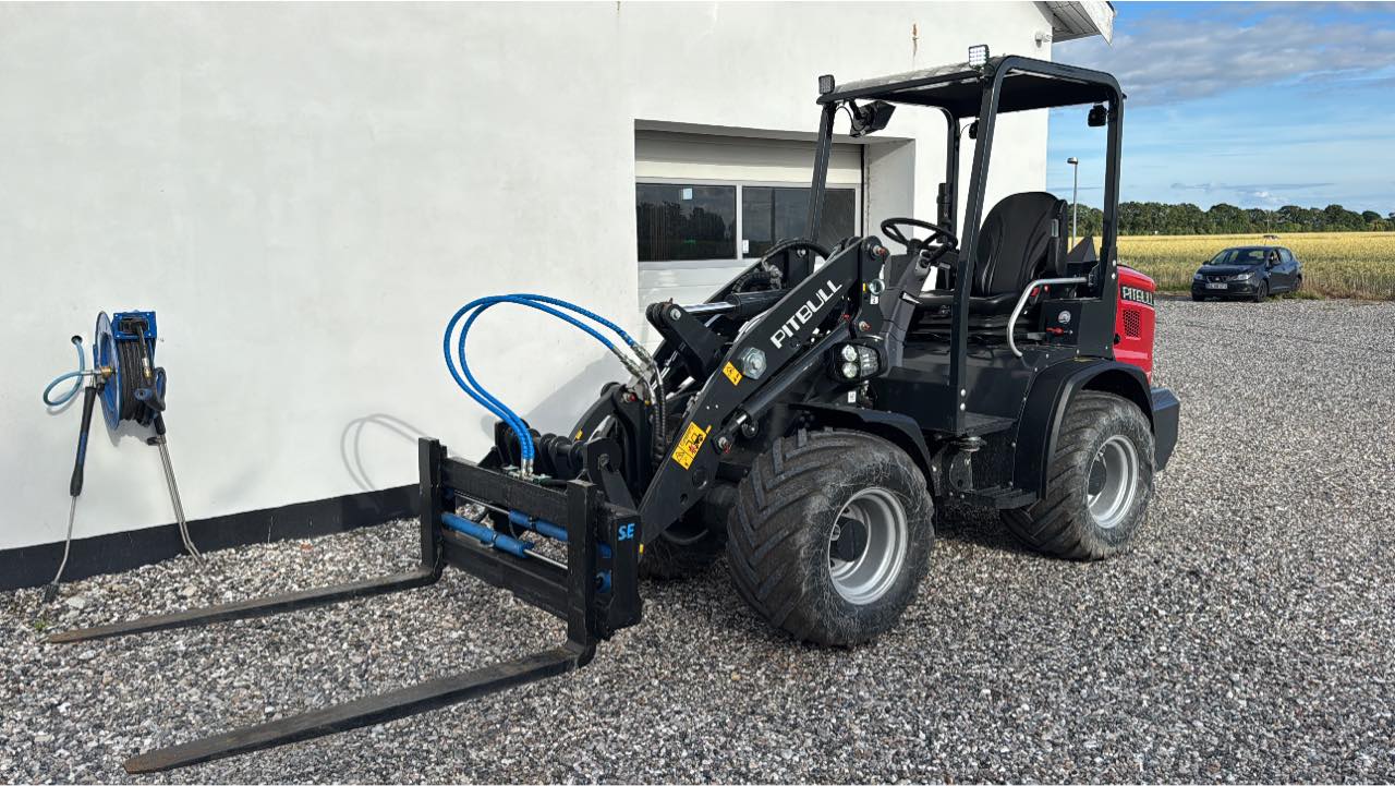 udlejning af minilæsser 1